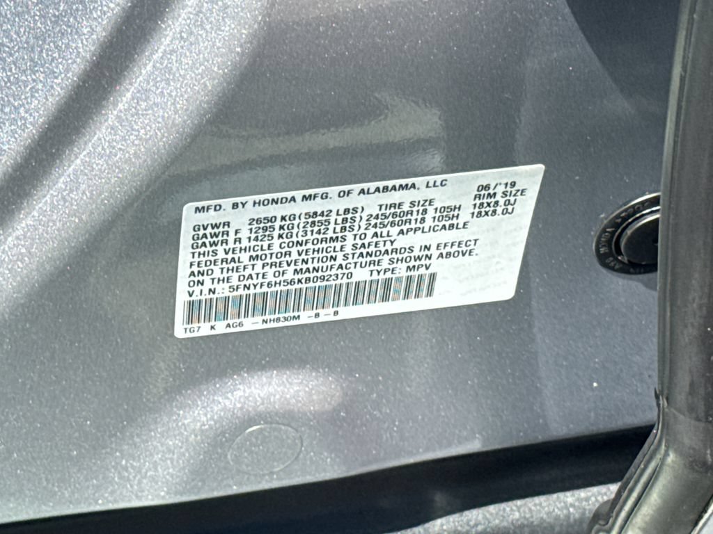 Used 2019 Honda Pilot EX-L image 45