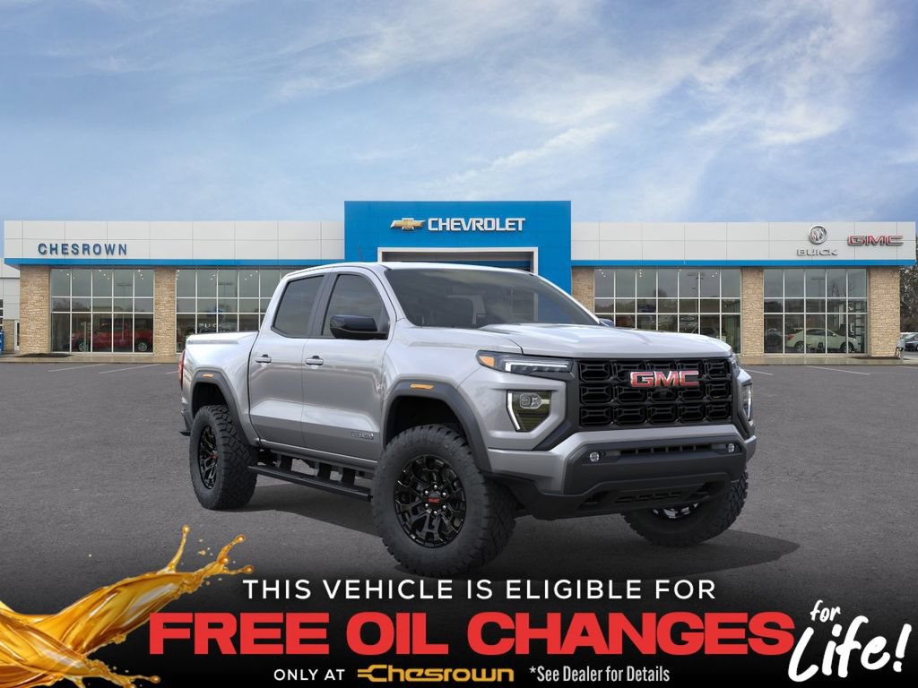 New 2026 GMC Canyon Elevation