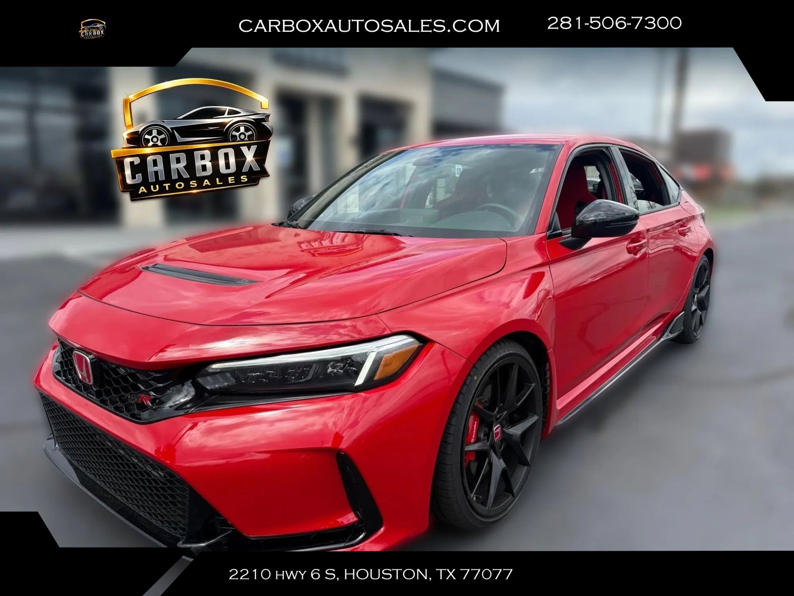 Used 2025 Honda Civic Type R image 1