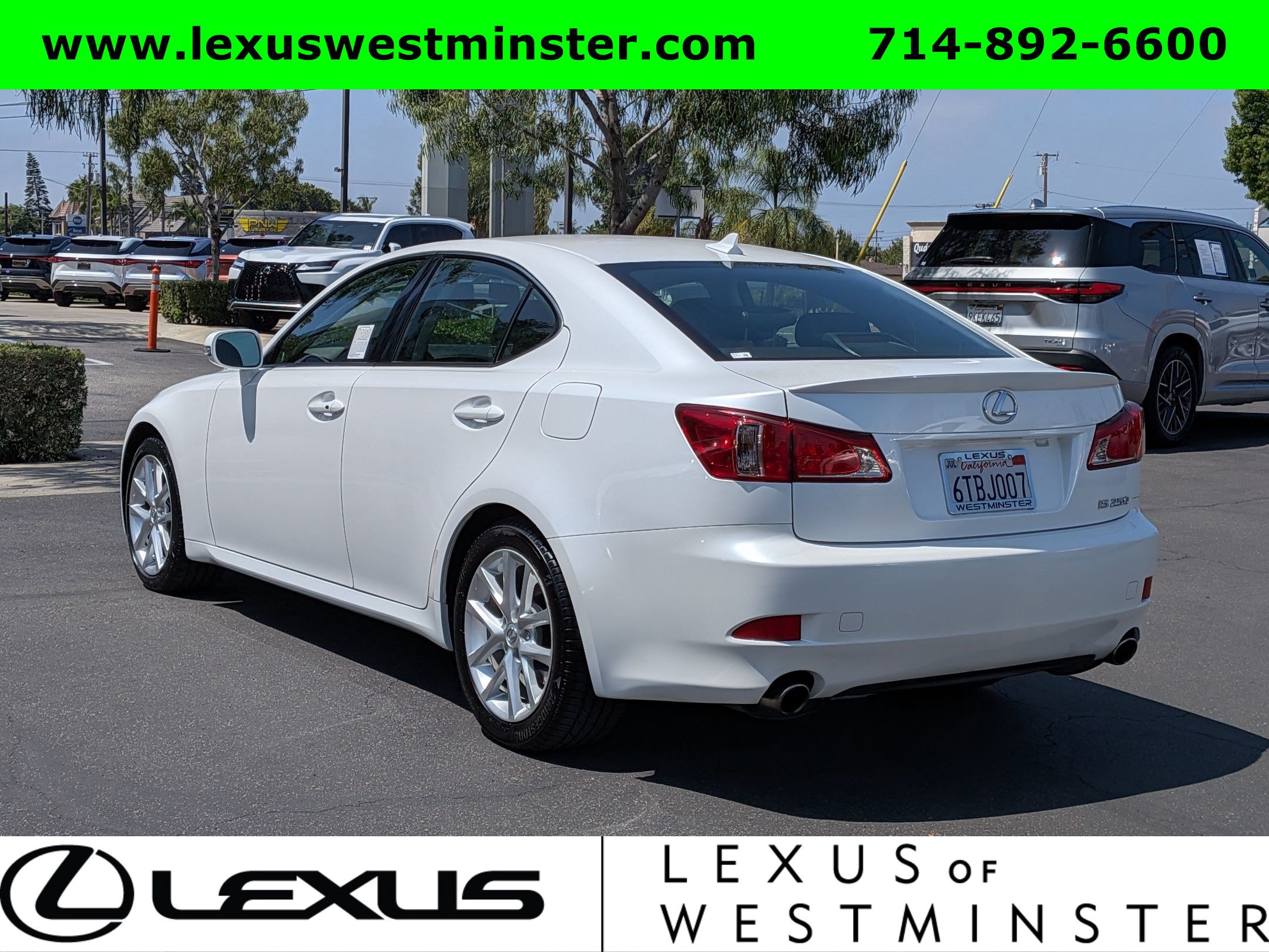 Used 2011 Lexus IS 250 w/ Premium Pkg Value Edition RWD image 11