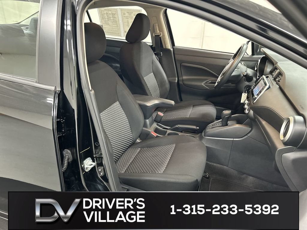 Used 2023 Nissan Versa S w/ Trunk Package FWD image 22