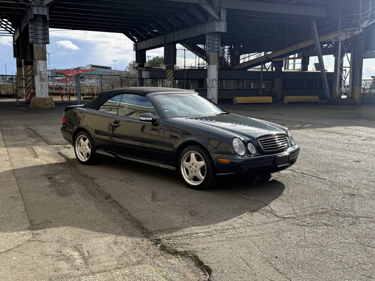 Used 2000 Mercedes-Benz CLK 430 Cabriolet image 14