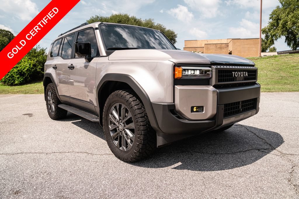 Certified 2026 Toyota Land Cruiser w/ Premium Package AWD/4WD image 10