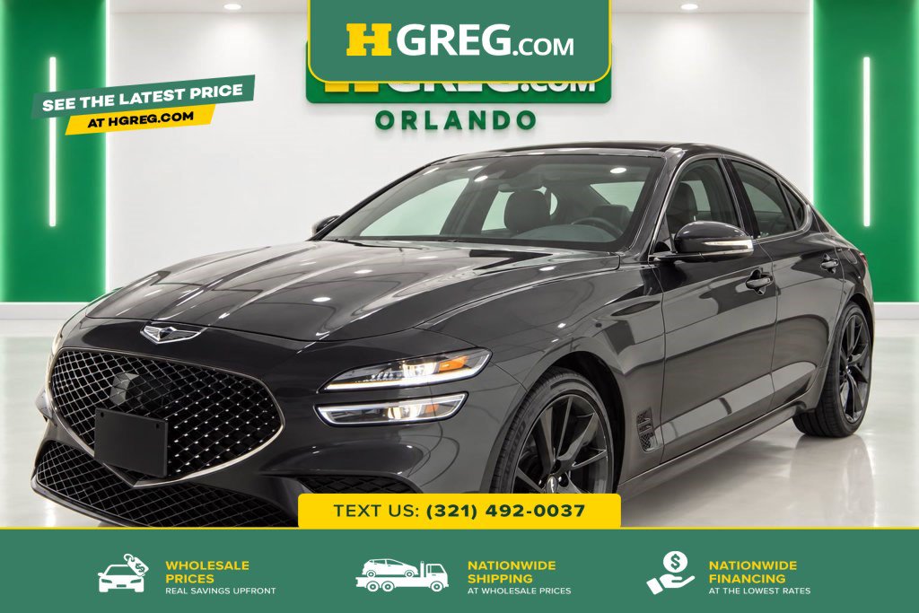 Used 2023 Genesis G70 2.0T w/ Sport Prestige Package