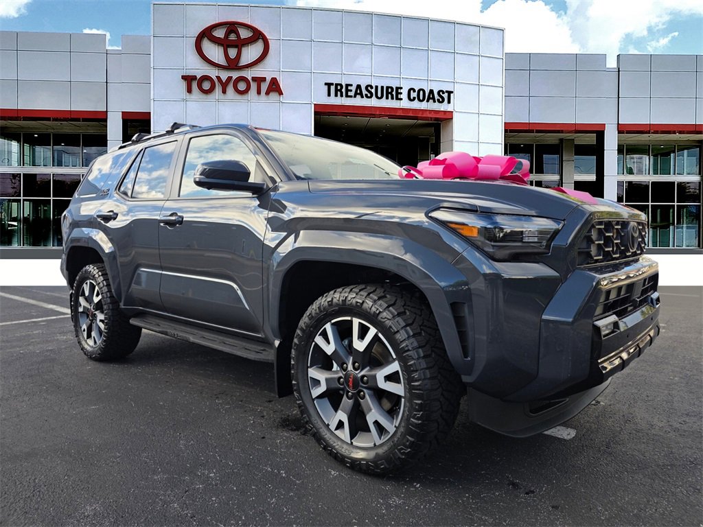 New 2025 Toyota 4Runner TRD Sport