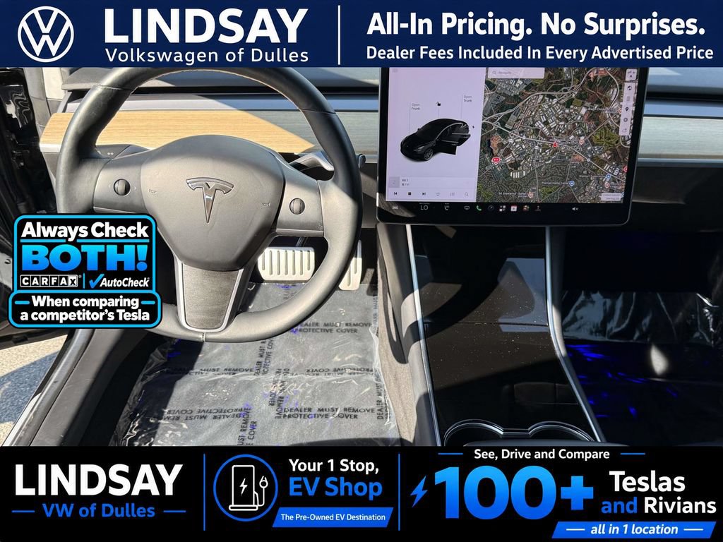 Used 2018 Tesla Model 3 Mid Range RWD image 10