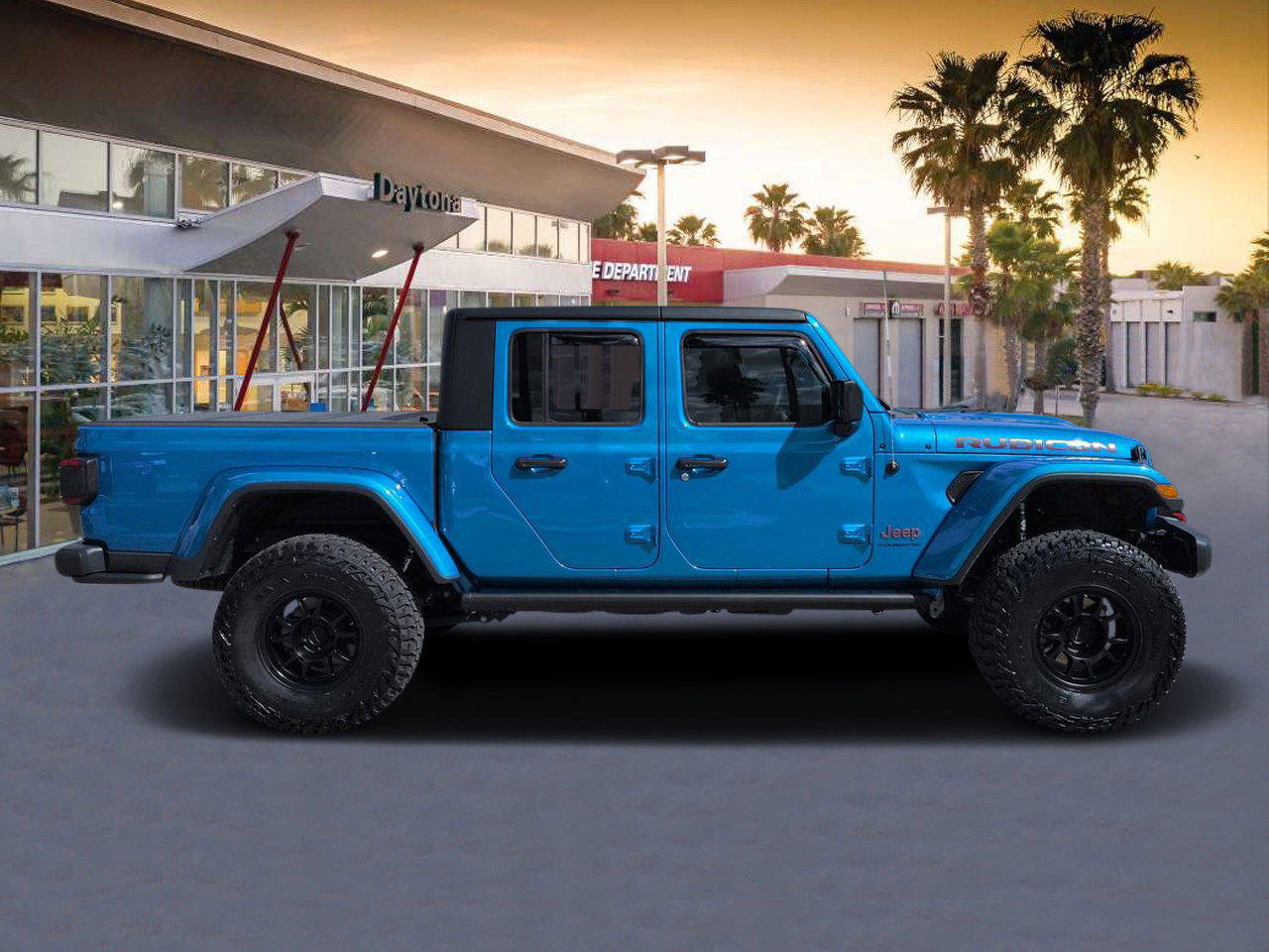 Used 2023 Jeep Gladiator Rubicon w/ LED Lighting Group AWD/4WD image 2