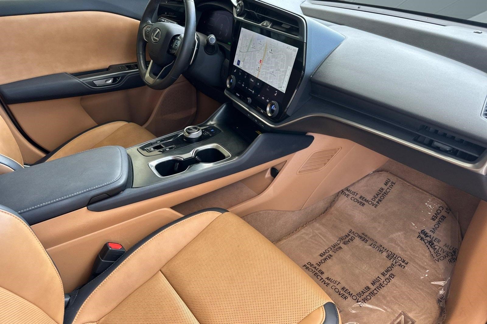 Certified 2025 Lexus RZ 450e AWD/4WD image 35