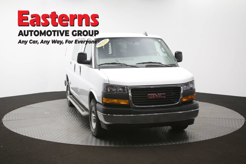 Used 2024 GMC Savana 2500 w/ Driver Convenience Package RWD image 47