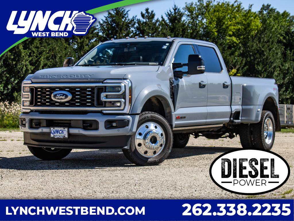 Used 2026 Ford F450 Platinum w/ FX4 Off-Road Package AWD/4WD image 1