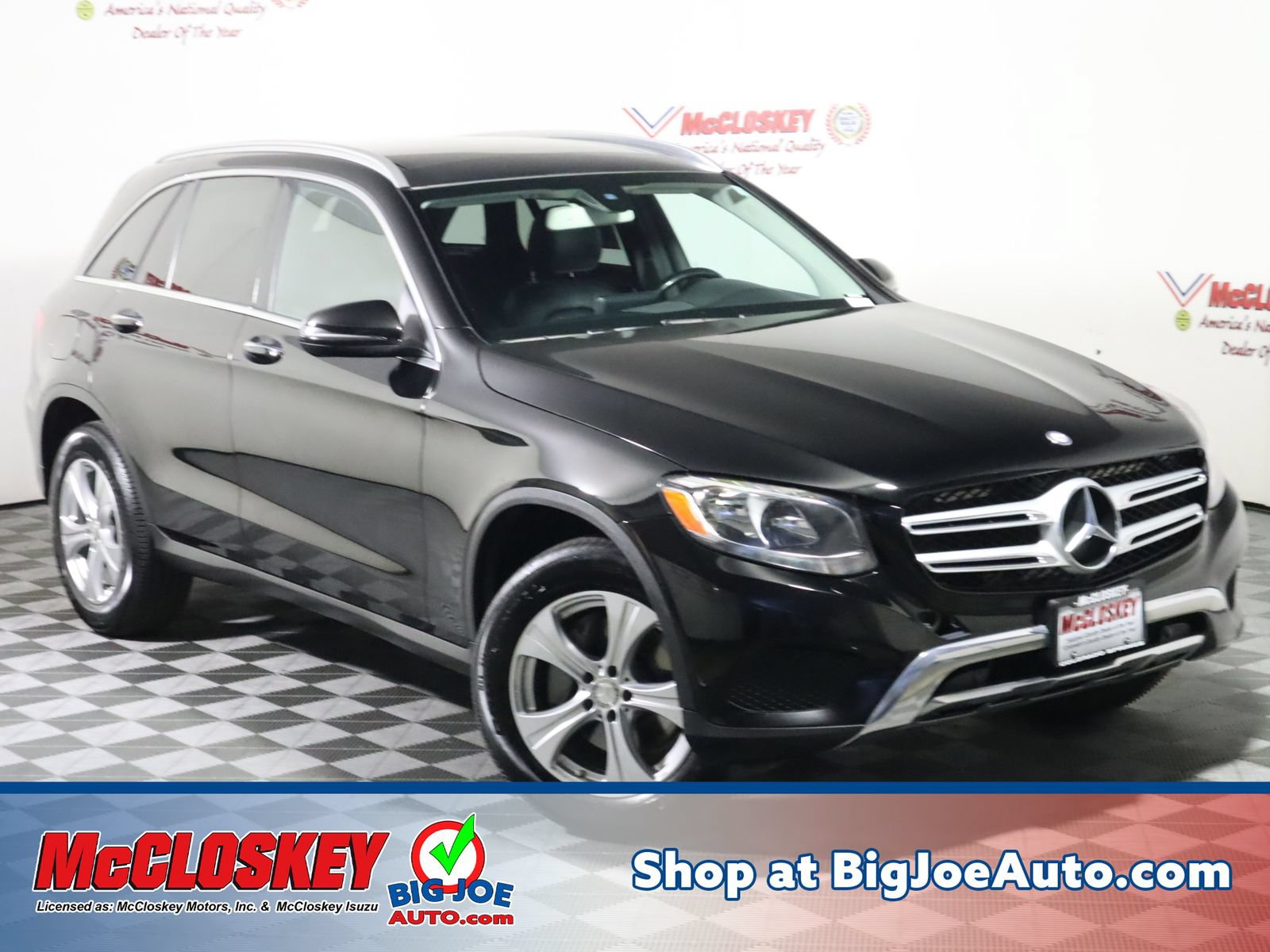 Used 2016 Mercedes-Benz GLC 300 4MATIC