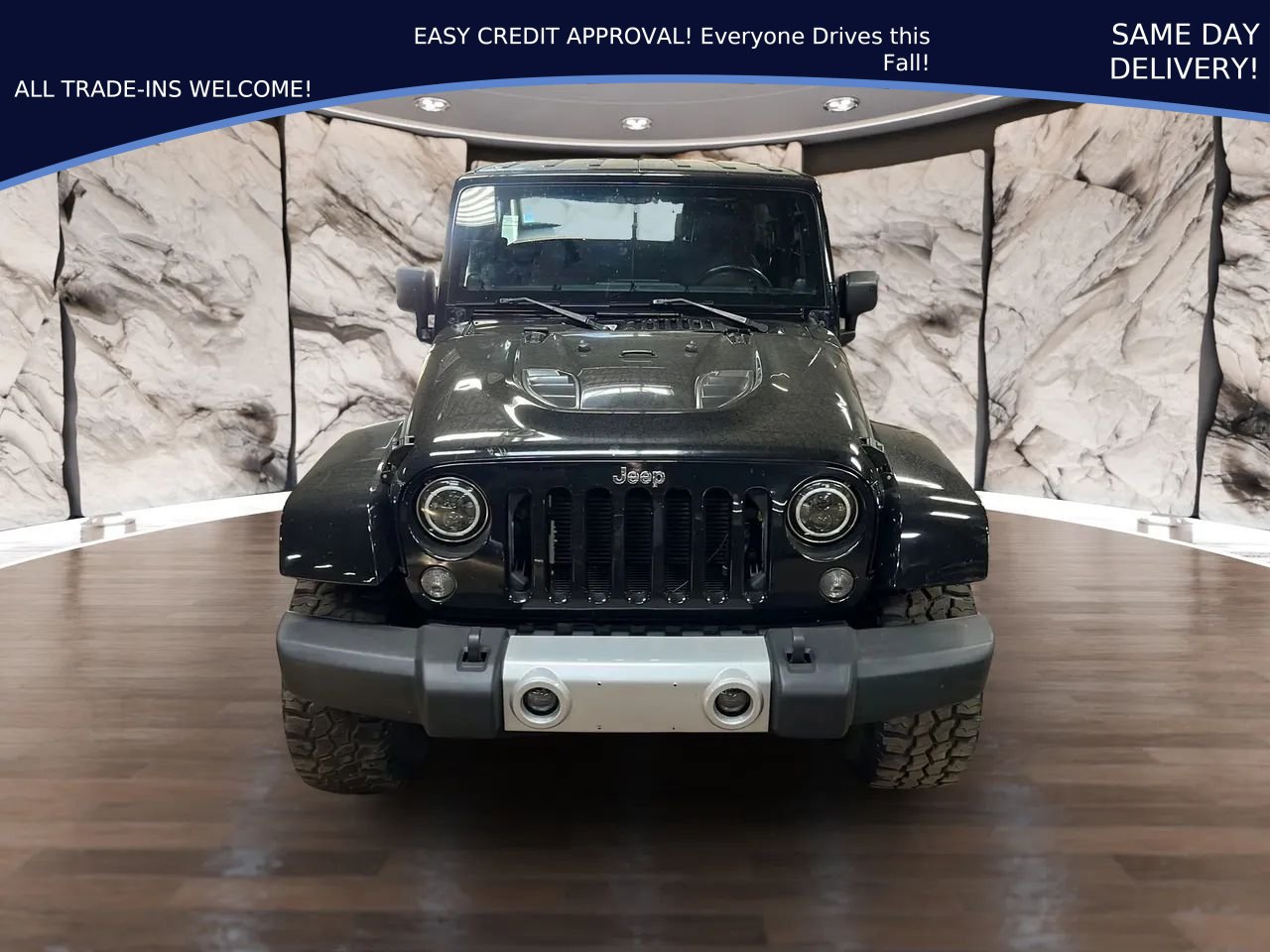 Used 2014 Jeep Wrangler Unlimited Sahara w/ Connectivity Group AWD/4WD image 1
