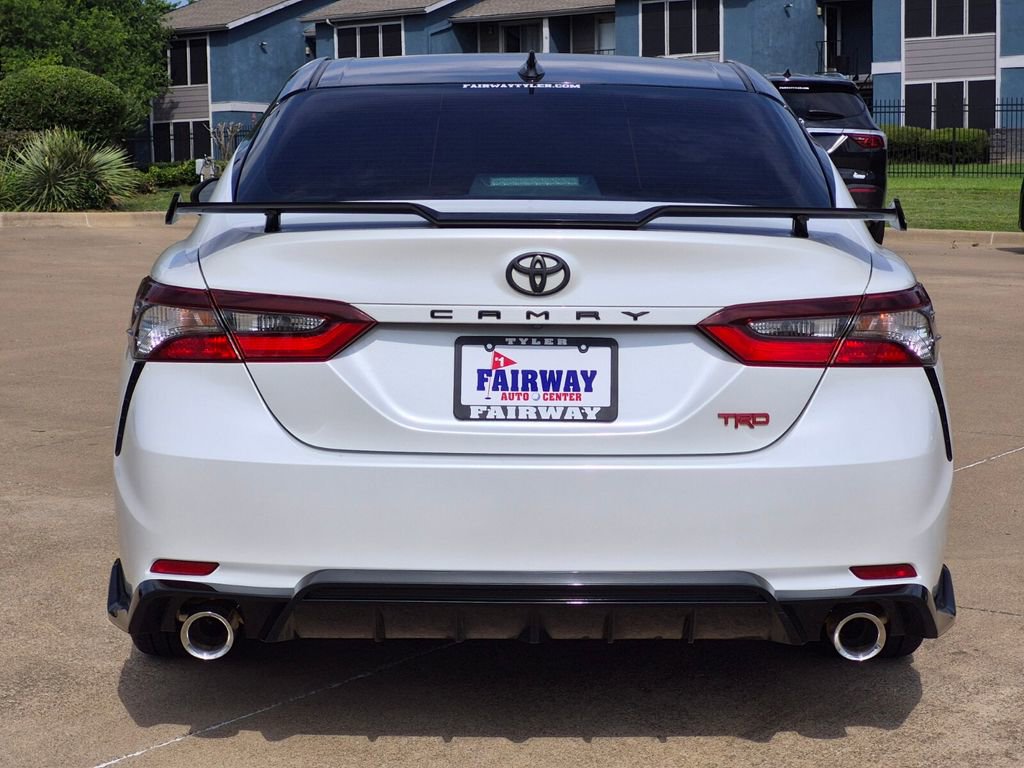 Used 2021 Toyota Camry TRD w/ TRD Package w/JBL Audio FWD image 5