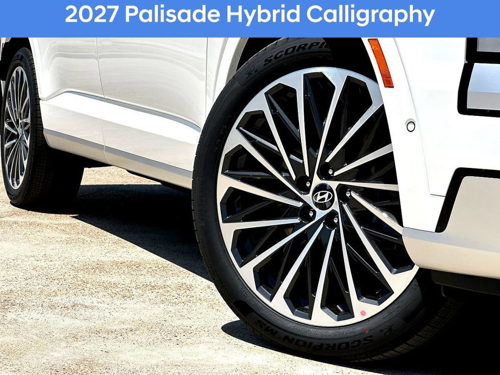 New 2027 Hyundai Palisade Calligraphy FWD image 2