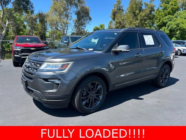 Used 2018 Ford Explorer XLT w/ Equipment Group 202A image 3