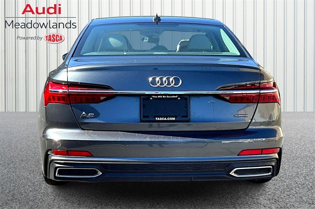Used 2019 Audi A6 3.0T Premium Plus w/ Premium Plus Package image 5