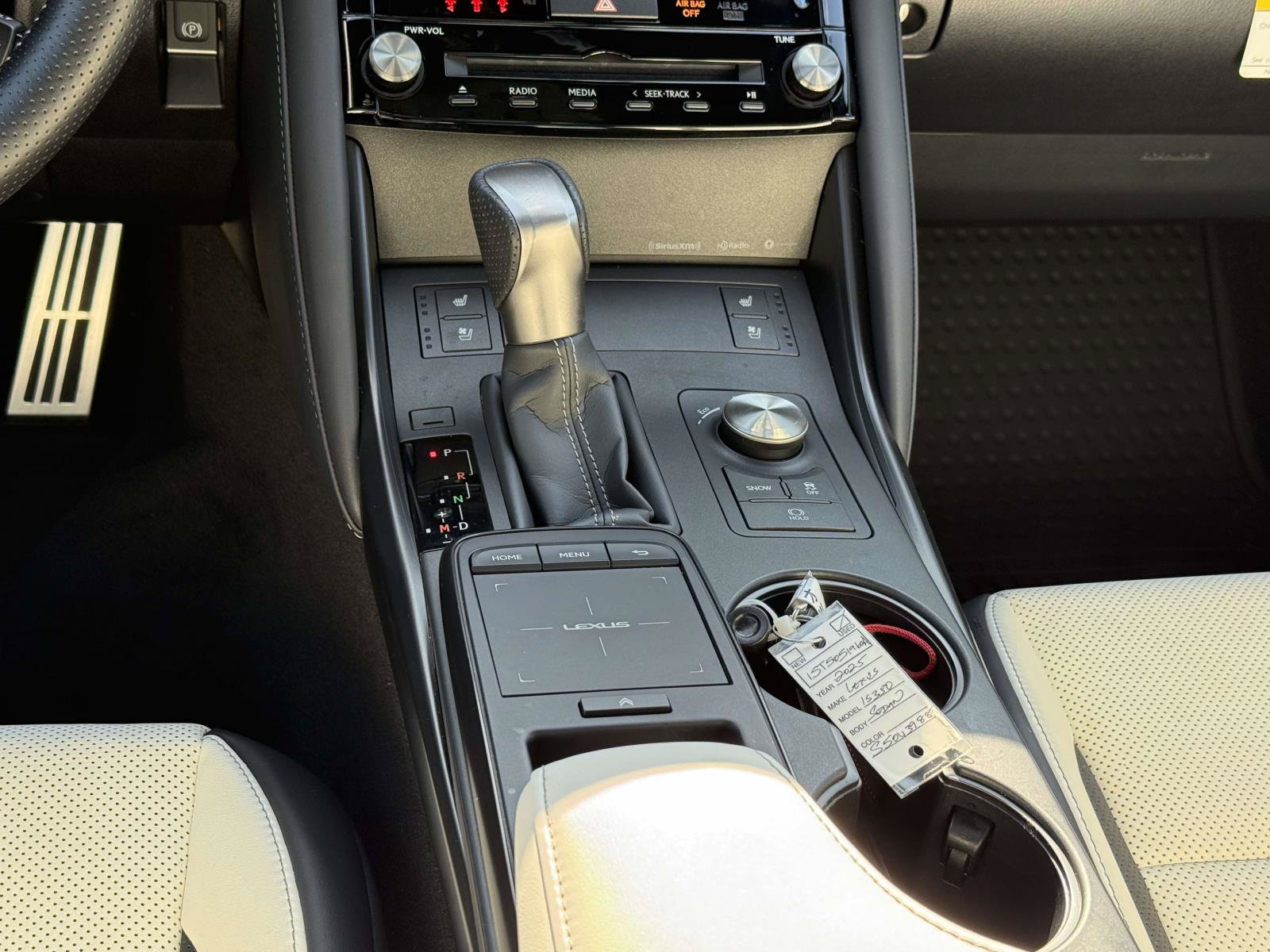 Used 2025 Lexus IS 350 F Sport w/ Accessory Package AWD/4WD image 19