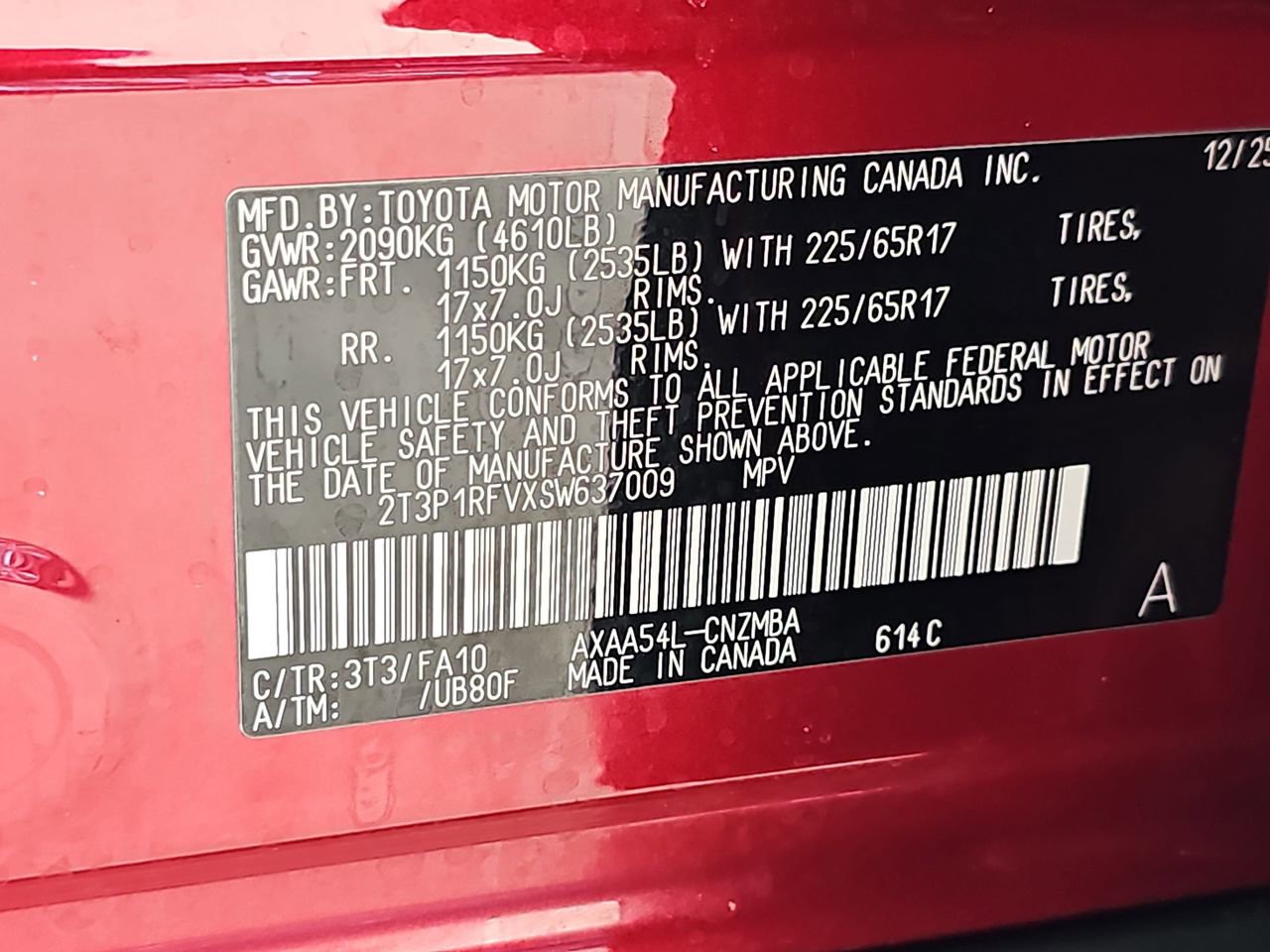 Used 2025 Toyota RAV4 XLE w/ Weather Package image 40