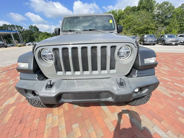 Used 2020 Jeep Wrangler Unlimited Sport S AWD/4WD image 26