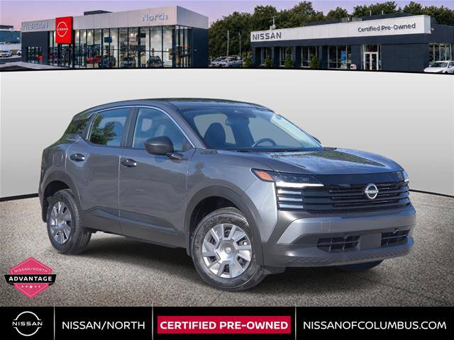 Certified 2026 Nissan Kicks S
