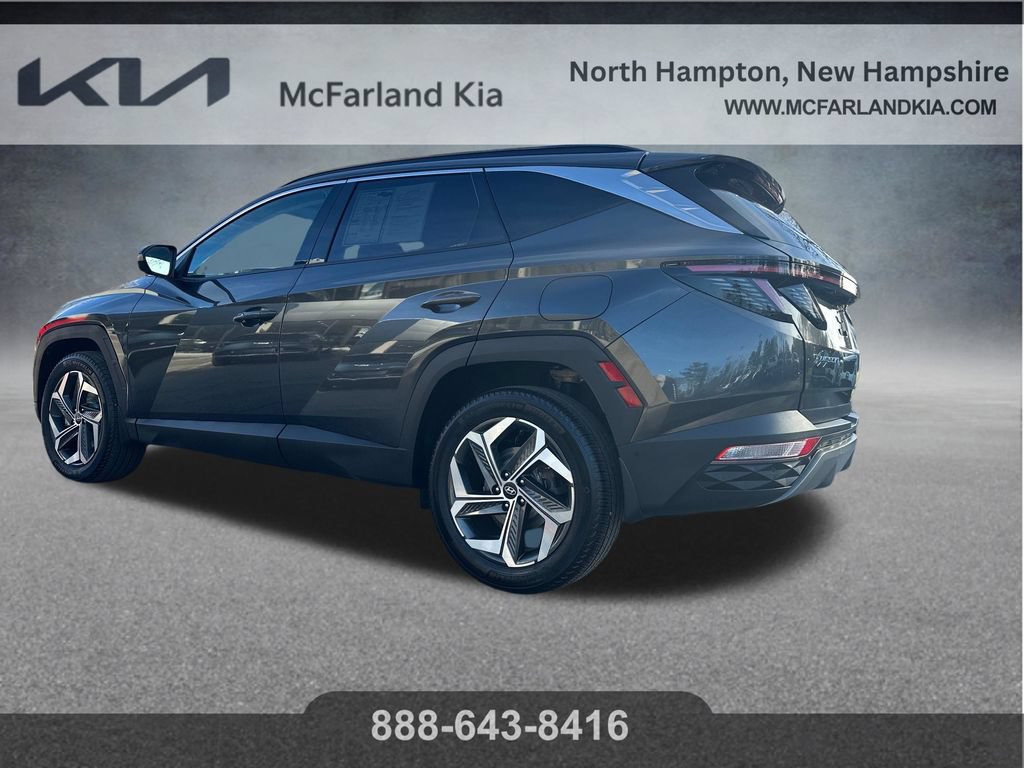 Used 2023 Hyundai Tucson Limited AWD/4WD image 4