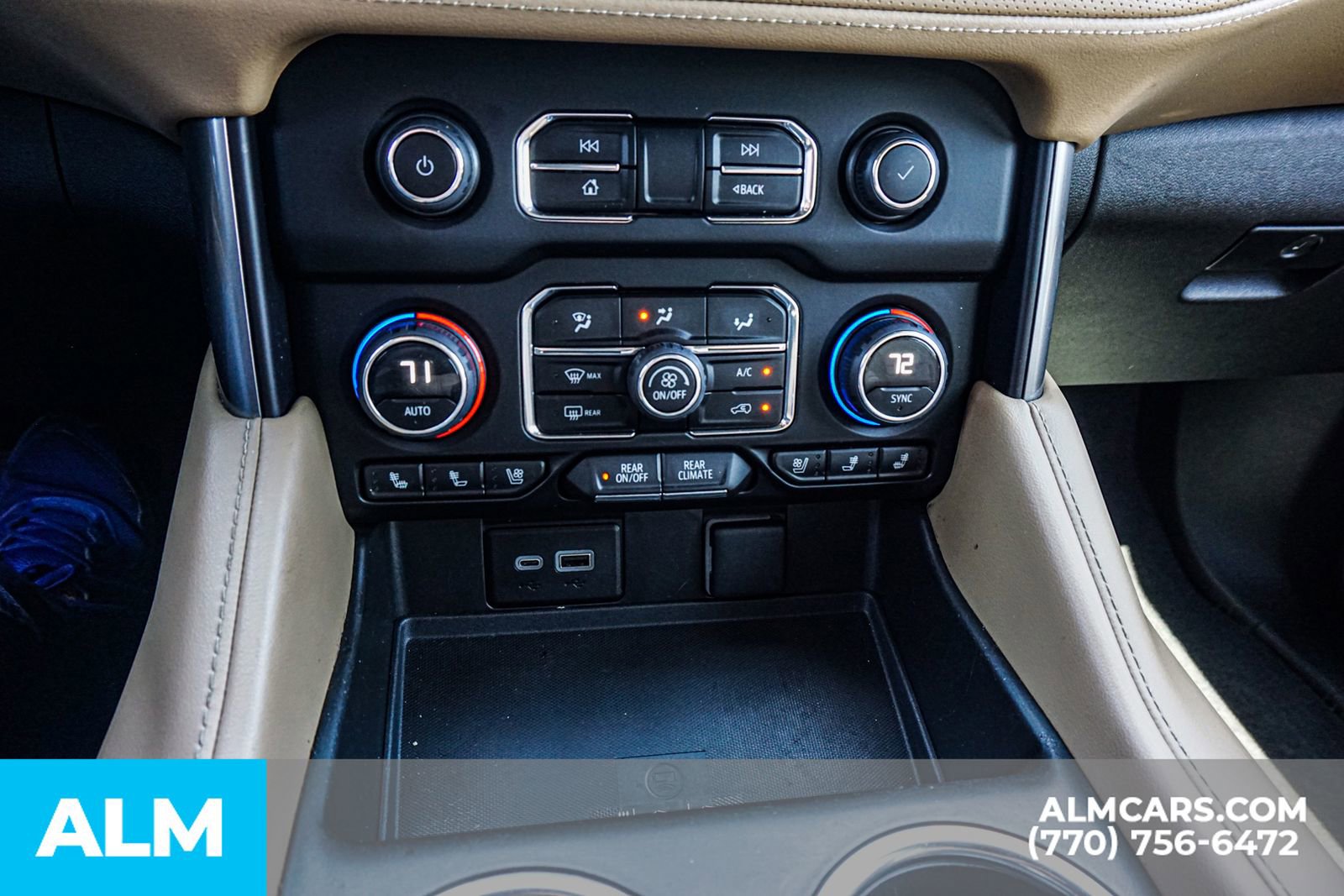 Used 2023 Chevrolet Tahoe Premier w/ Premium Package 2 AWD/4WD image 47