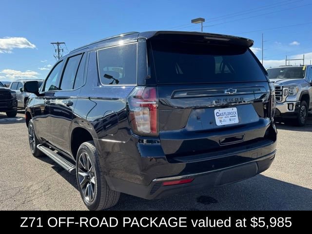 Used 2022 Chevrolet Tahoe Z71 w/ Z71 Off-Road Package AWD/4WD image 5