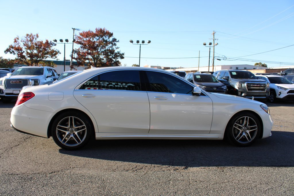 Used 2019 Mercedes-Benz S 560 4MATIC Sedan image 8