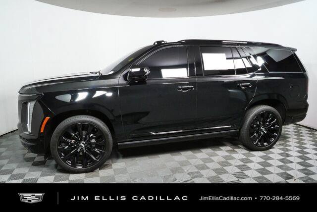 Used 2026 Cadillac Escalade Platinum Sport w/ LPO, ONYX Package AWD/4WD image 30