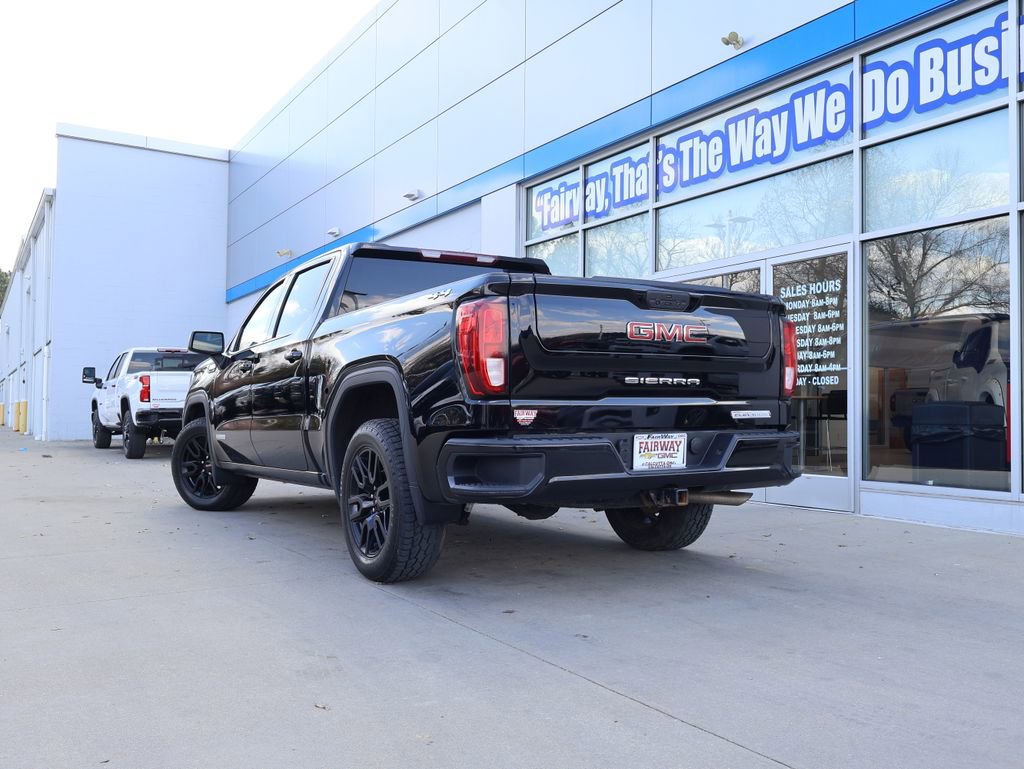 Certified 2022 GMC Sierra 1500 Elevation AWD/4WD image 39