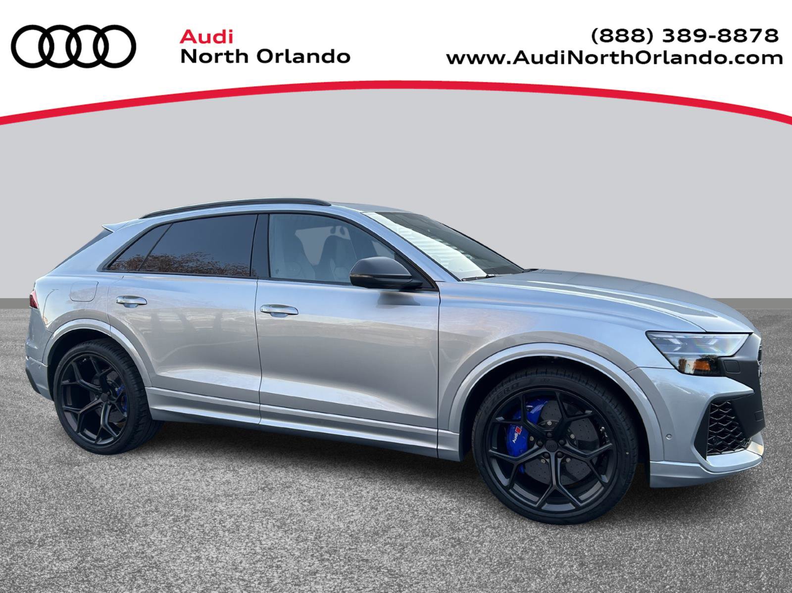 New 2026 Audi RS Q8 performance image 1