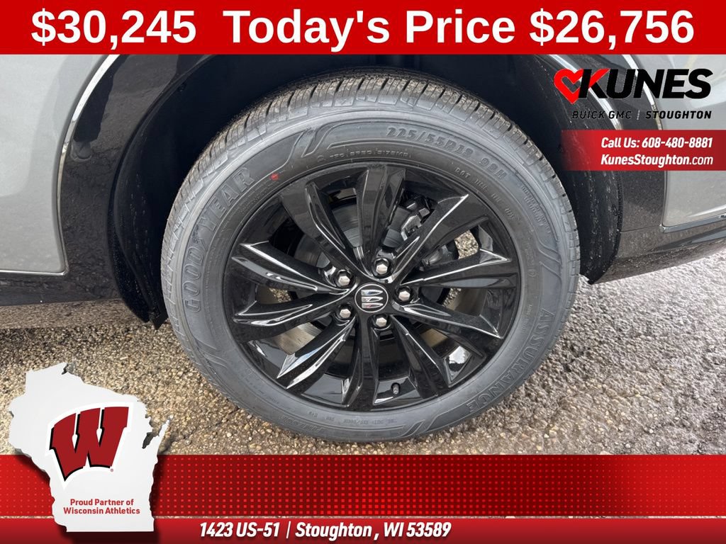 New 2026 Buick Envista Sport Touring w/ Convenience I Package FWD image 18