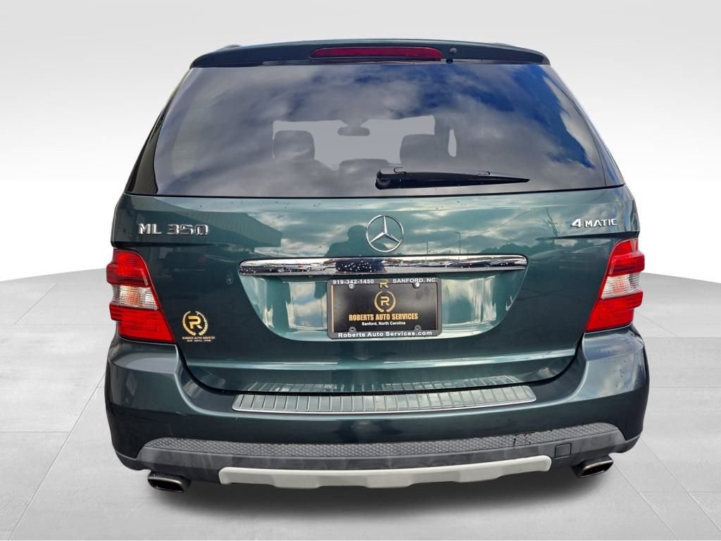 Used 2008 Mercedes-Benz ML 350 4MATIC image 4