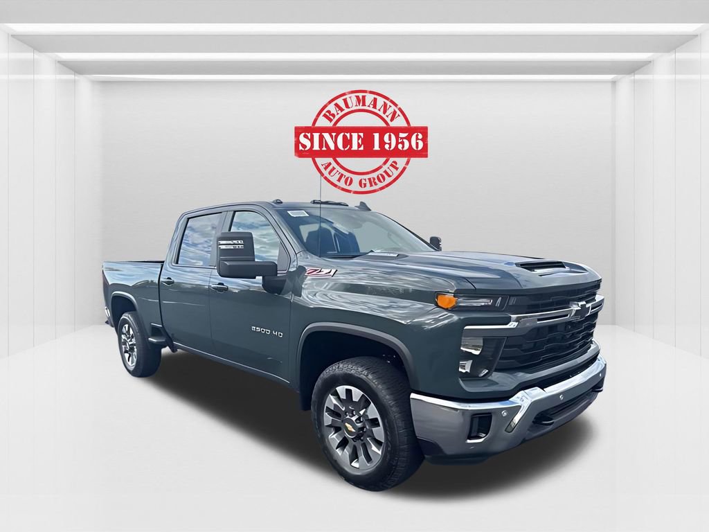 New 2026 Chevrolet Silverado 2500 LT w/ All Star Edition AWD/4WD image 3