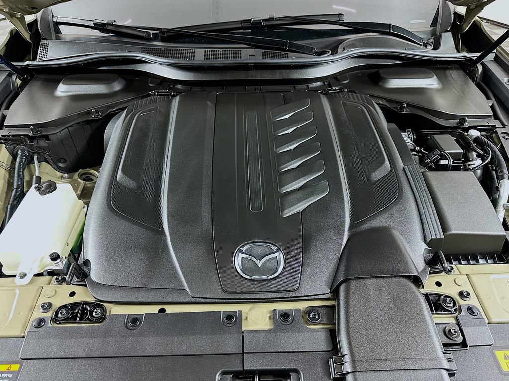 Certified 2025 MAZDA CX-70 3.3 Turbo S w/ Premium Package image 32