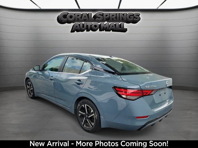 Certified 2024 Nissan Sentra SV w/ Trunk Package FWD image 3