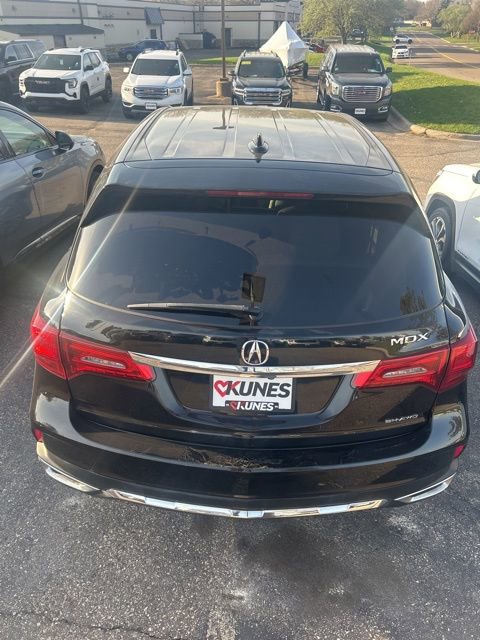 Used 2017 Acura MDX SH-AWD w/ Technology Package image 11