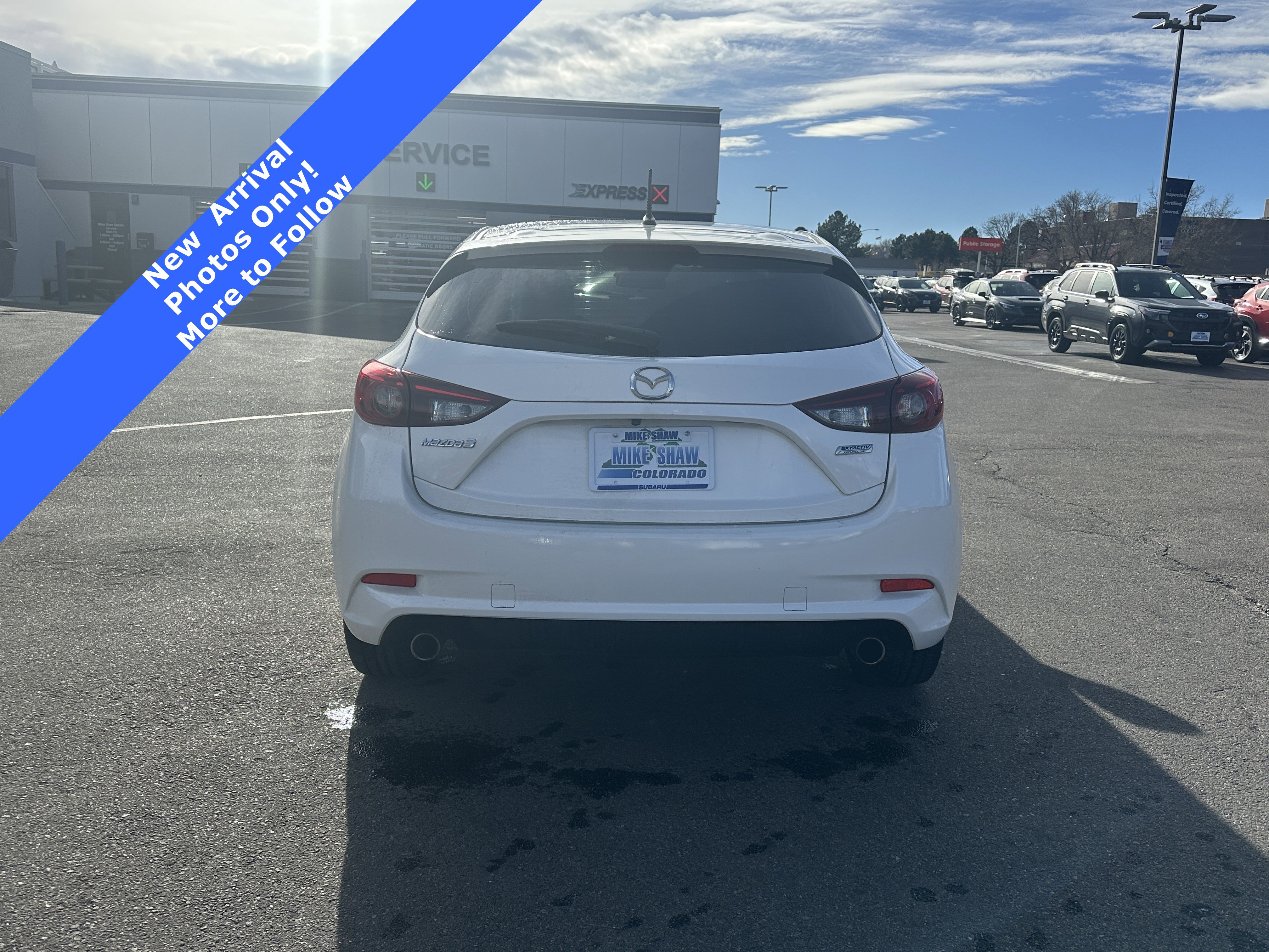 Used 2018 MAZDA MAZDA3 Touring image 21