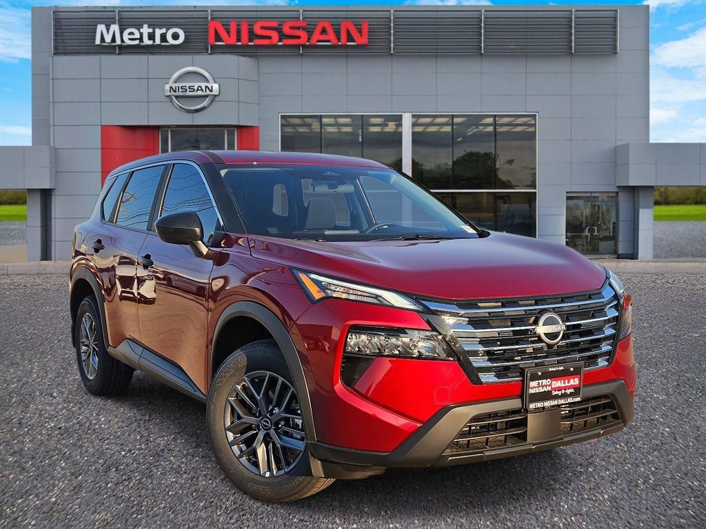 New 2026 Nissan Rogue S