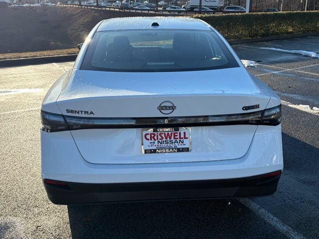 New 2026 Nissan Sentra SV w/ SV Convenience Package FWD image 6