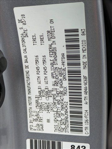 Used 2018 Toyota Tacoma SR5 AWD/4WD image 23