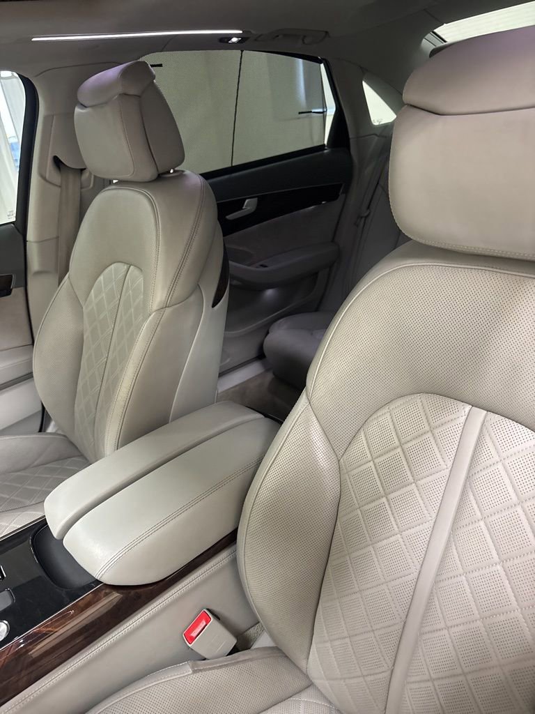 Used 2013 Audi A8 L 3.0T w/ Sport Design Pkg image 17