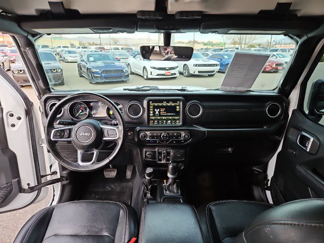 Used 2022 Jeep Wrangler Unlimited Sahara w/ Cold Weather Group image 20