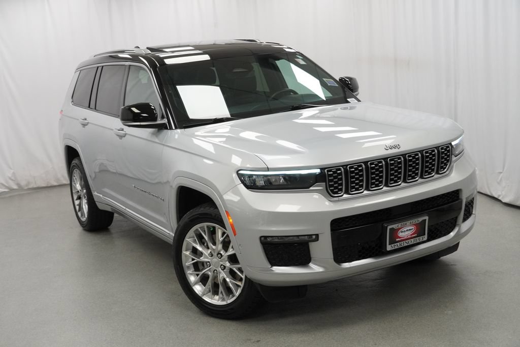 Certified 2021 Jeep Grand Cherokee L Summit w/ Luxury Tech Group V AWD/4WD image 8