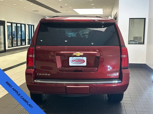 Used 2020 Chevrolet Tahoe Premier AWD/4WD image 4