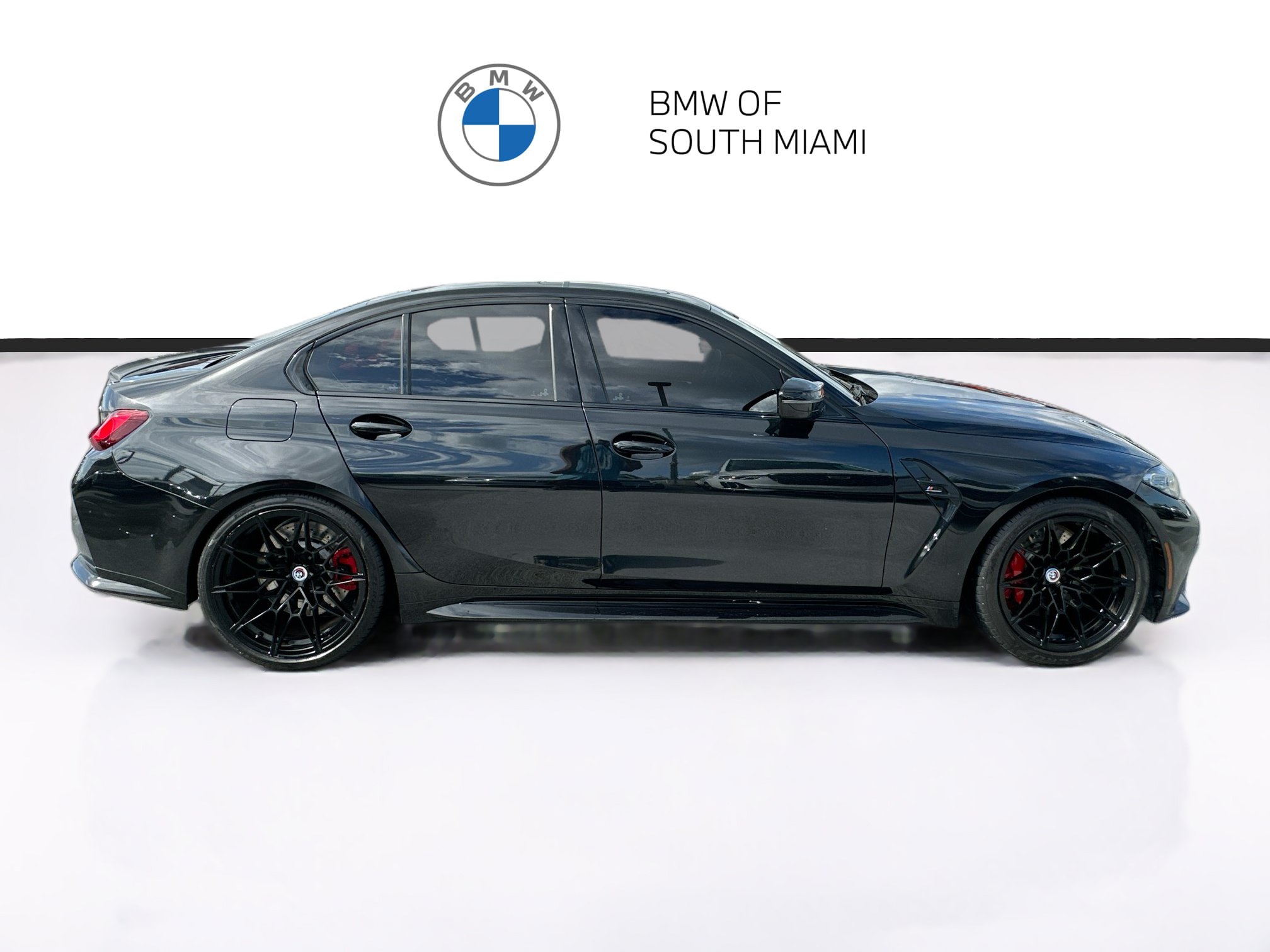 Used 2022 BMW M3 Competition w/ Executive Package RWD image 8