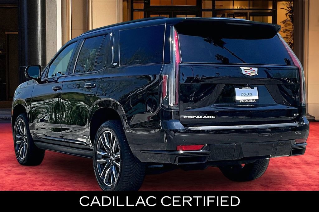 Certified 2023 Cadillac Escalade Sport w/ Touring Package AWD/4WD image 4