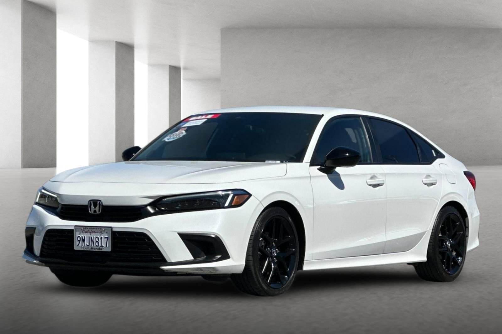 Certified 2024 Honda Civic Sport image 8