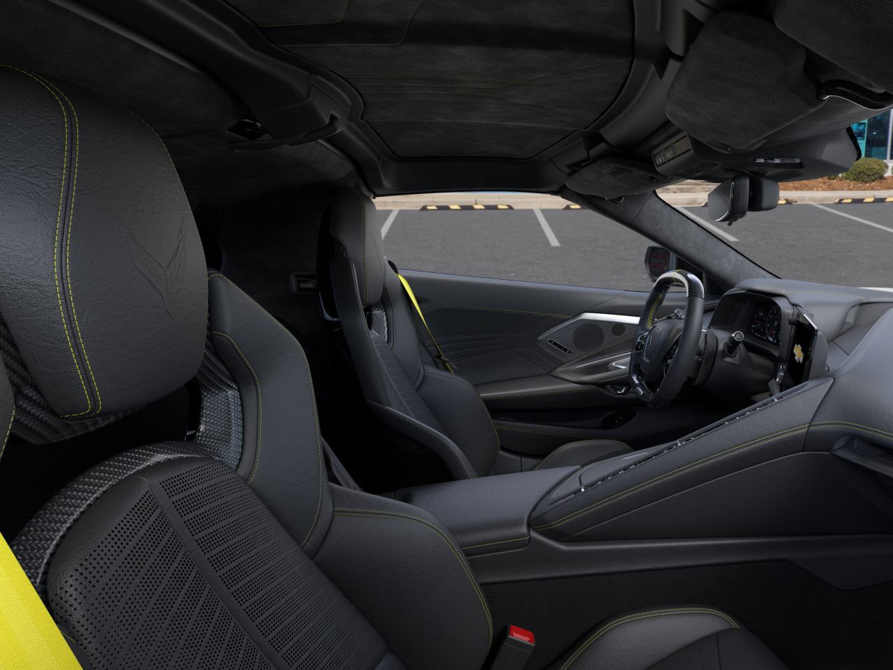 New 2025 Chevrolet Corvette E-Ray w/ ZER Performance Package AWD/4WD image 81