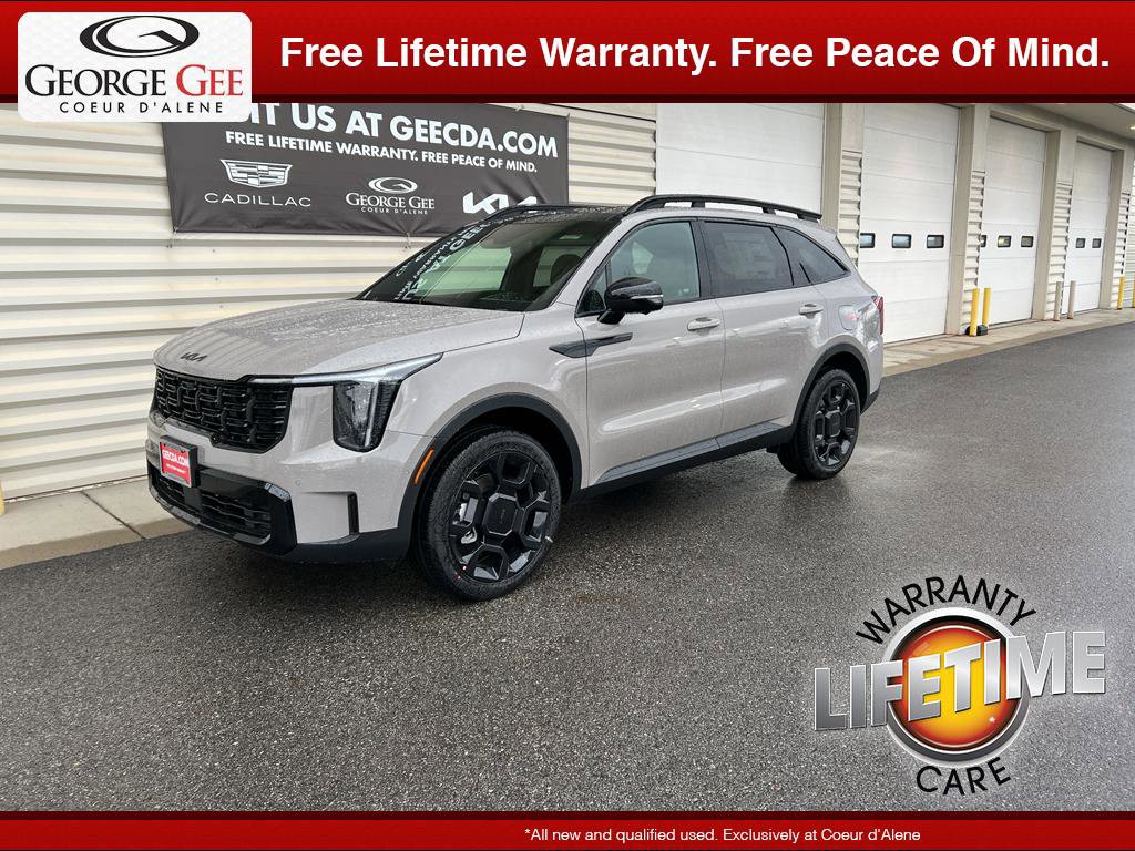 New 2026 Kia Sorento SX Prestige w/ Olive Brown Leather Package